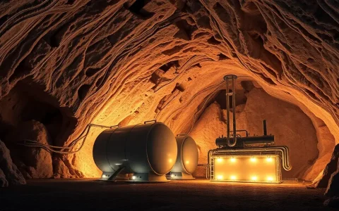 Abandoned Salt Caverns Transform into Super Batteries as Investment in Compressed Air Energy Storage Surges