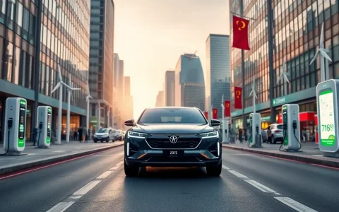 China's Electric Vehicle Market: Strategies for Advancing New Energy Resources by 2025