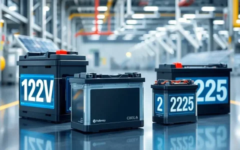 Analysis of Trends in 12V Battery Regulations for 2025: How New Energy Sources are Shaping Industry Choices