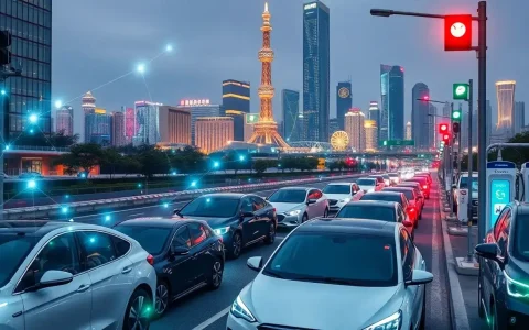 Jia Ding Develops Intelligent Safety Network for Shanghai's 1.8 Million Electric Vehicles