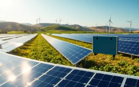 New Developments in China's Renewable Energy Sector: Accelerating Solar and Energy Storage Projects