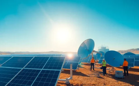 Innovative Solar Technology: Shandong Electric Power Construction's Breakthrough in Concentrated Solar Power Achieves Commercial Success