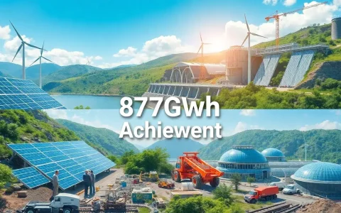 87GWh Achievement: Four Major Energy Projects Secured for Future Development
