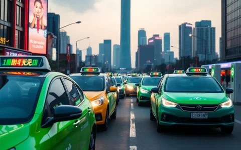 Expansion of Ride-Hailing Services from "Going Out" to "Taking Root" in Shanghai's New Energy Market