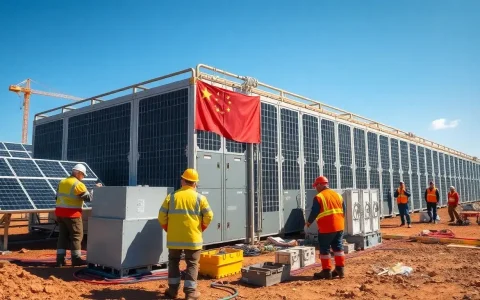 Chinese Manufacturers Compete in Australia's $10 Billion Energy Storage Subsidy, Installing 50,000 Systems in Two Months