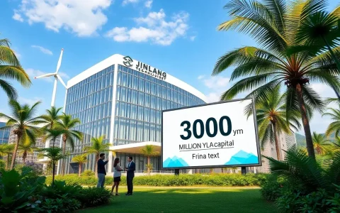 Jinlang Technology Establishes New Energy Company in Hainan with 300 Million Yuan Capital