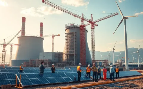 China Energy Construction Wins Multiple Power Energy Projects