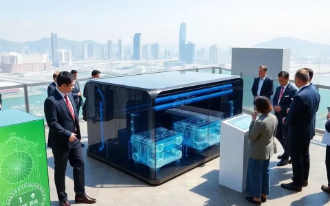 Chongqing Unveils World's First Direct-Cooling Immersed Energy Storage System at Smart Energy Forum