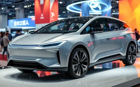 Shangqi Automotive Group Unveils Cutting-Edge Intelligent Electric Vehicles at 2025 China International Automotive Exhibition