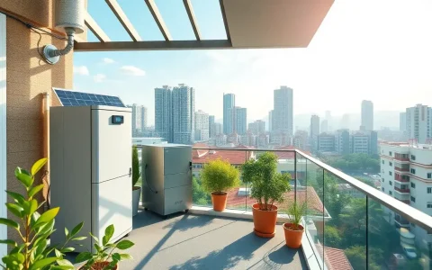 The Advantages of Balcony Energy Storage Systems for Chinese Households