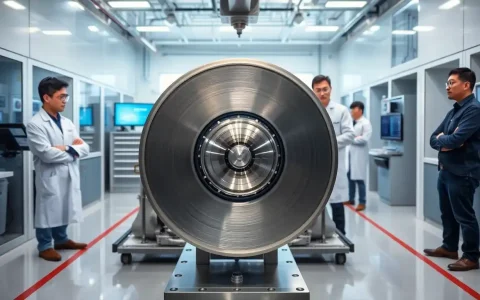 Beijing's New Energy Technology Achieves Breakthrough with Rotor Speed of 55,000 RPM