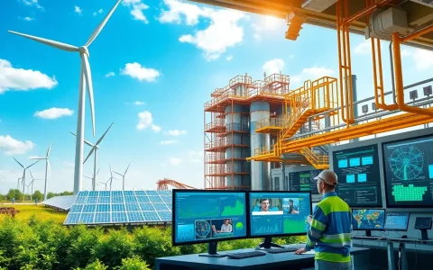 Green Energy Management: Advancements in AIoT Technology for Power Plant Maintenance and Carbon Neutrality