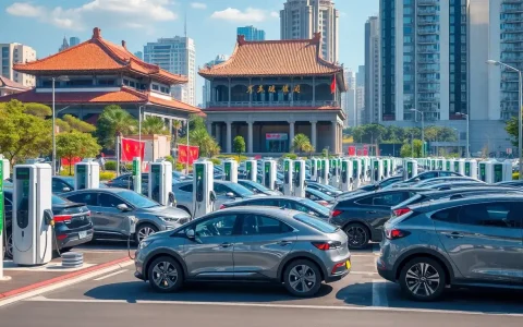 China Establishes Largest Electric Vehicle Charging Infrastructure Network to Support Growing Demand