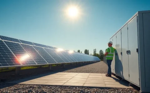 Germany Launches Revolutionary Energy Storage System to Enhance Quality and Efficiency in Solar Power