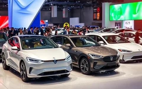 New Energy Vehicle Market Faces Price War as Electric Car Sales Surge in China