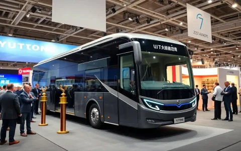 Yutong Bus Unveils Innovative Vehicle-Battery Lifespan Technology at 2025 Belgium Bus Expo, Winning Seven Prestigious Awards