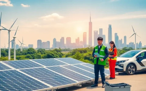 Chinese New Energy Companies Lead the World Through Innovation