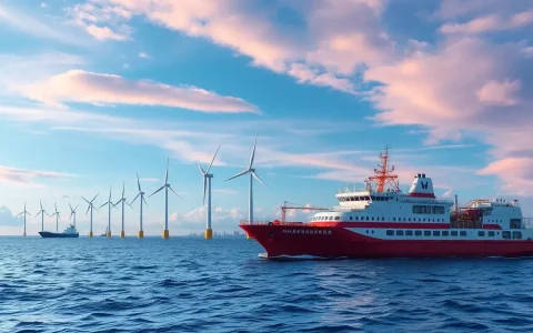 Major Offshore Energy Expansion: 17GW Contracts Signed by Leading Chinese Companies