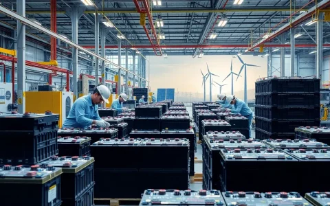 China's Strong Demand for Energy Storage Batteries Leads to Orders Extended into Next Year