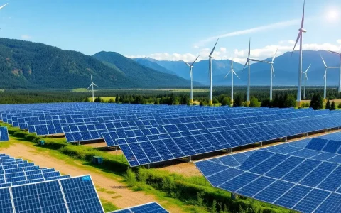 BC Renewable Energy Production Project Forecasts Over 70 GW Capacity by 2025