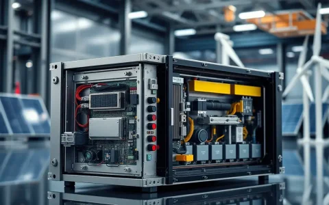 Strong Demand for China's Energy Storage Battery Cells Pushes Orders into Early 2024