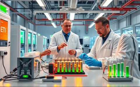 Emerging Energy Storage Developments: Innovations in Battery Technology and Market Trends