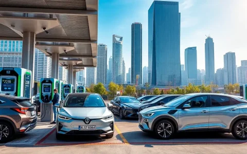 New Energy Vehicle Charging Capacity Surges in China Amid Ongoing Infrastructure Upgrades