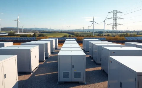 EVE Energy Secures 1GWh Energy Storage Order in Europe