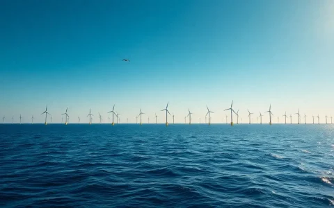 China's Green Energy Surge: 17GW of New Offshore Wind Contracts Signed