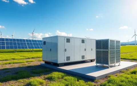 Innovative Energy Storage Solutions: Shenhua Direct Transmission's New 5MW System Launch