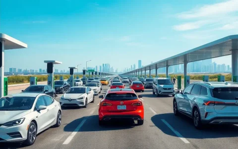 Are Charging Stations Ready for 14 Million New Energy Vehicles on Highways?