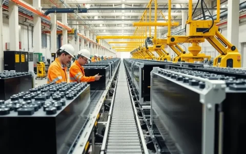 New Energy Initiative Achieves 70GWh Lithium Battery Production Capacity in Guangdong