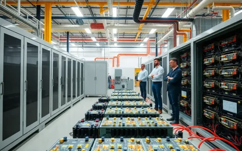 High-Voltage Cascade Energy Storage Technology: Key Players and Developments in the Industry