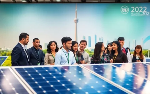 JA Solar Showcases Sustainability Efforts at 2025 UN Climate Change Summit