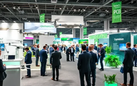PCB Industry Embraces Low-Carbon Transformation with Focus on Drone Applications at International Exhibition