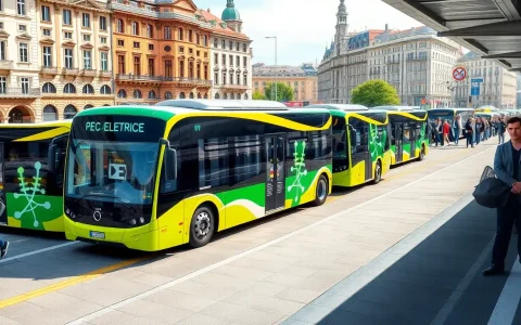 New Electric Bus Models to Debut in Europe by 2025