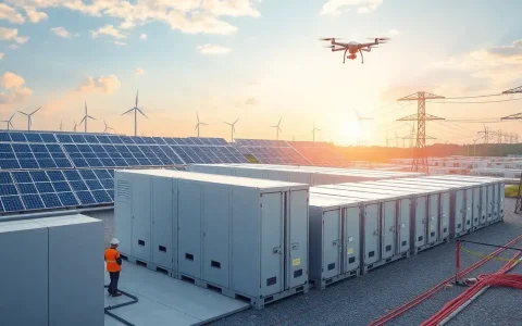 Expansion of Battery Storage Capacity by State Grid Corporation Signals Growth in China's Energy Sector