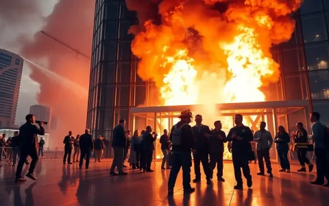 Fire Breaks Out at Avita Tower During New Model Launch Event on October 16