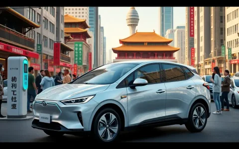 China's Leading Edge in Smart New Energy Vehicles Fuels Global Expansion of Automotive Industry