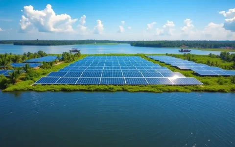 Indonesia Launches 60MW Floating Solar Project to Boost Renewable Energy Goals