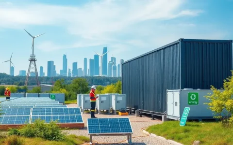 Telecom Giant Invests 126 Million to Strengthen Energy Storage Systems in China