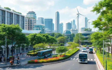 Guangzhou Accelerates Development of a Green, Low-Carbon City