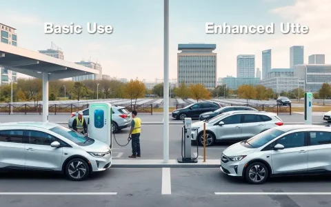 China's Electric Vehicle Infrastructure Development Shifts from "Basic Use" to "Enhanced Use"
