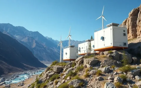 Innovative Modular Energy Storage System Tackles Complex Geographical Challenges