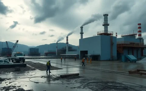 Impact of Typhoon "Saola" on Taishan Power Plant Project: Asset Losses and Operational Disruptions
