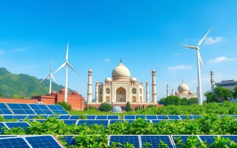 Global Renewable Energy Generation Surpasses Fossil Fuels for the First Time, Driven by China and India Amidst Diverging Trends in the US and Europe