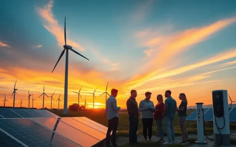 Key Developments in Renewable Energy Transition and Market Expansion