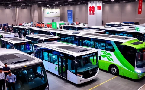 Over 80 Chinese Companies Showcase Electric and Smart Bus Innovations at World Bus Expo