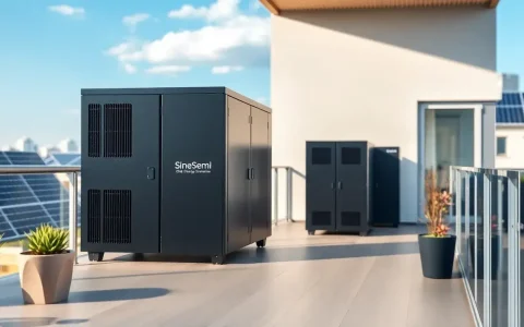 High-Performance Power Semiconductor Solutions for Balcony Energy Storage Systems by SineSemi