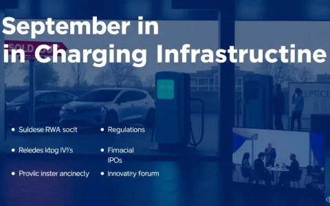 September Highlights in Charging Infrastructure: RWA Project Sells Out in Minutes, New Regulations Introduced, Major IPOs Approved, and Industry Forum Concludes